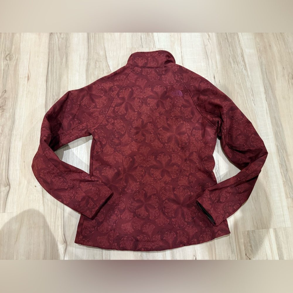 The North Face Apex Bionic Jacket Bordeaux Burgundy women’s - Picture 3 of 7
